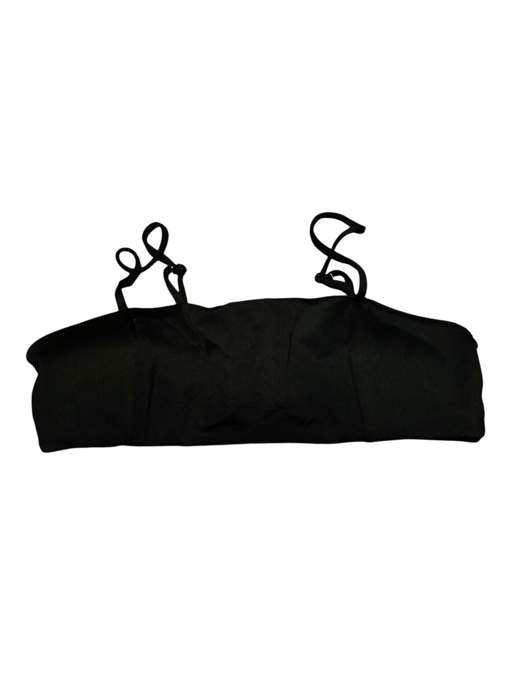Lanston Sport black band sports bra size medium